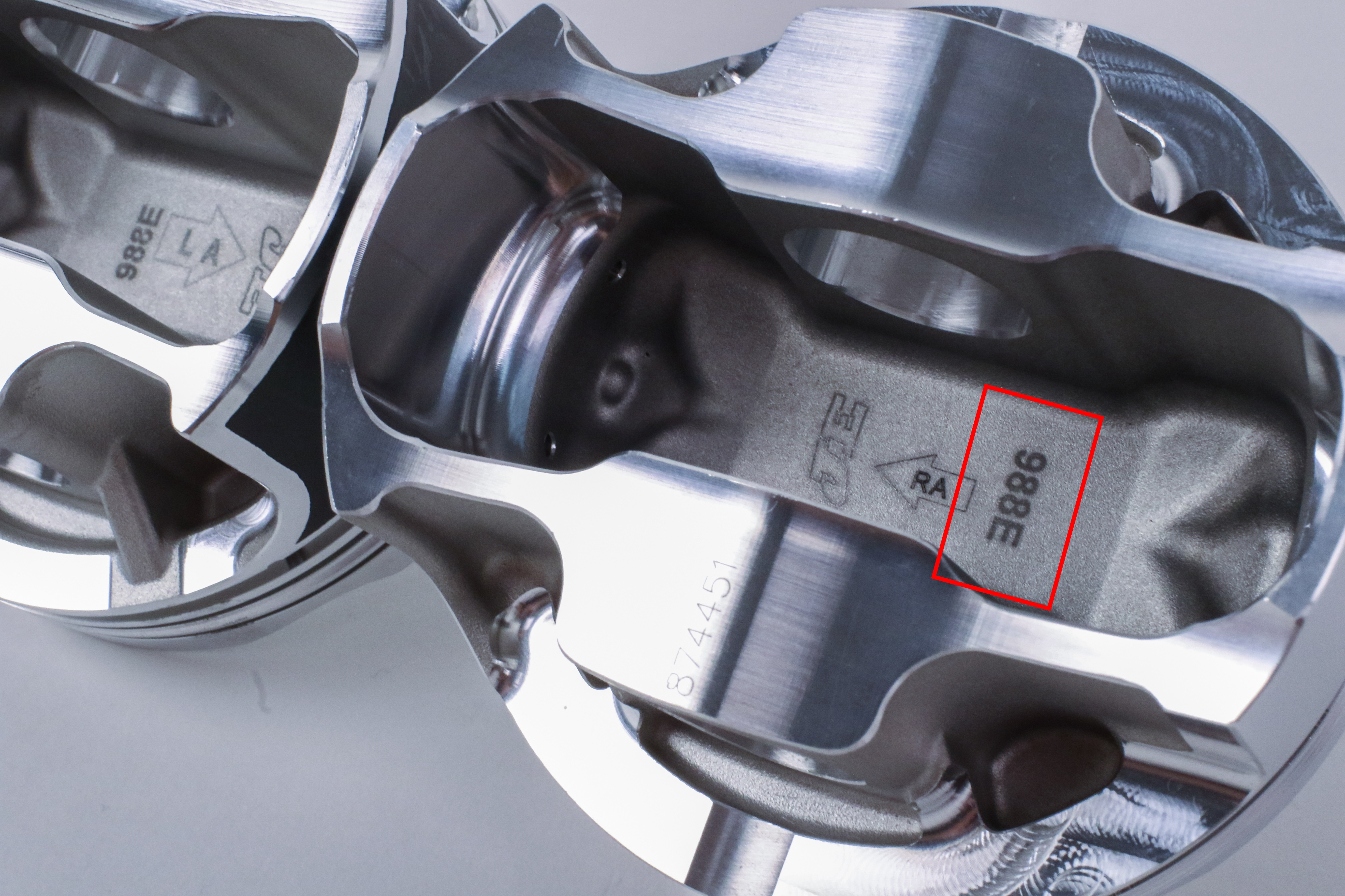 A Reference Guide to JE Auto Piston and Ring Markings